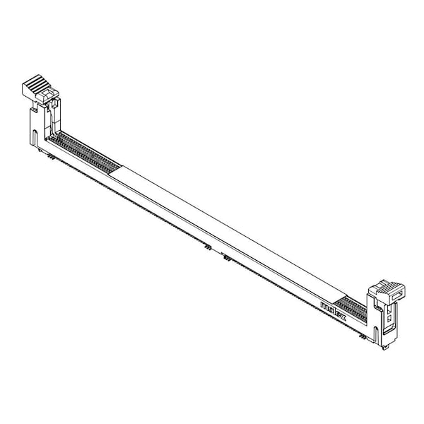 Molex 0.85Mm Ddr4 Dimm Vt Smt . 2128252652 - main
